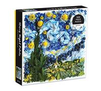 Abrams and Chronicle 9780735366497 Puzzle, Starry Night