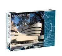 Abrams Frank Lloyd Wright Guggenheim 2-Sided 500 Piece Puzzle, 735362300