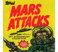 Abrams Mars Attacks Hardback Book Abrams Multicolor