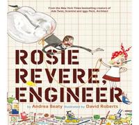 Abrams ROSIE REVERE ENGINEER INDIE EXCLUSIVE Paperback Book Abrams Multicolor