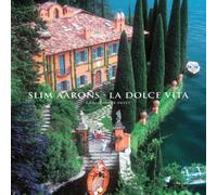 Abrams Slim Aarons: La Dolce Vita Hardback Book Abrams Multicolor