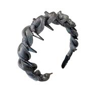 Abranca A - Flexible Combination with Non Slip Design | Headbaand Elegant Toothed | Coomb Heeadband Teeth Comfortable Autodida for Men and Women Daily Hairstyle