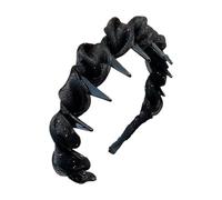 Abranca A - Flexible Combination with Non Slip Design | Headbaand Elegant Toothed | Coomb Heeadband Teeth Comfortable Autodida for Men and Women Daily Hairstyle