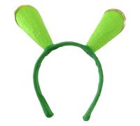 Abranca For Cute Ears - Gold Hair Abandonment, Elastic Cartoon Costume Clothing | Party Makeup Accessory for Girls Comfortable Soft, An Adorable Pointing