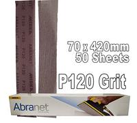 ABRANET 70x420mm Grip P120, 50/Pack
