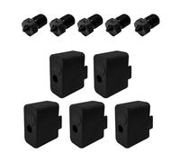 Abrasion Immune Steel Outlet with Heatproof Elastomer Protect for Printers Rapid Installation Industrial Substance Agreement Hardened Steel Typesetter Outlet with Elastomer Protect