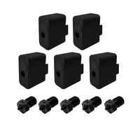 Abrasion Immune Steel Outlet with Heatproof Elastomer Protect for Printers Rapid Installation Industrial Substance Agreement Hardened Steel Typesetter Outlet with Elastomer Protect