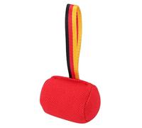 Abrasion Proof Dog Bite Pillow Toy for Engaging Tug of War and Obedience Training for All Dog Sizes (Red)