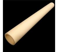 Abrasion Resistance Alumina Ceramic Tube 300mm Length, HollowAlumina Burning Pipe for Electrical Components 1pc(25mmx35mm)(25mmx35mm)