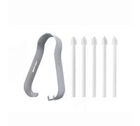 Abrasion-Resistance Touch Pen Tips For Note20 S21Ultra S22Ultra S23Ultra Anti-fall Pencil Nibs With Tweezers Tool Nib Protector Cover Thin Rubber Fine Tip Replacement Noiseless Paper Replacable