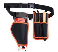 Abrasion Resistant Canvas - Hands-Free Storage Waist, Reinforced Pocket with Metal Buckle, Quick Access for Pruning Shears, Pouch, Portable Utility Gear Garden, Professional Tool Belt Adults