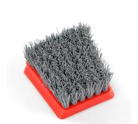 Abrasive Antique Brush for Frankfurt, Nylon Silicon Carbide Wire Wheel 36-3000 Grit, Polishing Tool for Marble Granite Metal Wood Cleaning and Rust Removal, 105x103x85mm