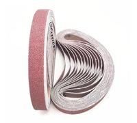 Abrasive Bands 5/10pcs Mix Set 330 * 30mm Sanding Belts Wood Soft Metal Polishing Sandpaper Abrasive Bands For Small Belt Sander Abrasive Tool.(MIX SETS 10PCS)