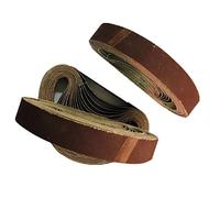 Abrasive belt sander abrasive belt, 10 PCs/set of 330 * 10/20/30mm abrasive belt 40-1000 wood soft metal polishing sandpaper(330 10 320#)