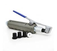 Abrasive Blaster Sandblaster Nozzle Gun w/ 4 Ceramic Tips Dead-Man Nozzle