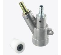 Abrasive Blasting Tools Package Featuring an Enhanced Performance Boron Carbide Nozzle Suitable for All Needs