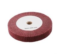 Abrasive Buffing Wheel for Efficient Polishing of Metal Surfaces, for Varied Applications (150mm)