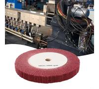 Abrasive Buffing Wheel for Efficient Polishing of Metal Surfaces, for Varied Applications (200mm)