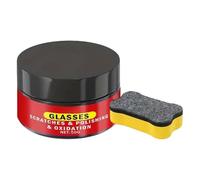 Abrasive - Clarity Restoring Correction Paste, Mineral Deposit Erasing, Space Saving Jacket, Rip Resistant Shielding | Coverage For Automotive Windshield Care Vehicle
