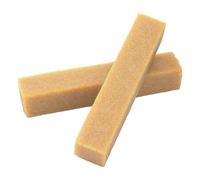 Abrasive Cleaning Eraser Stick, 200 X 40 X 40 mm Sandpaper Cleaning Stick, Abrasive Cleaning Eraser Stick, Natural Rubber Material, for Sanding Belts, Sandpaper Discs and Various Leather Goods