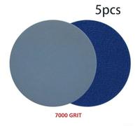 Abrasive Disc Variety Package Total of Twenty Five Inch Silicone Carbide Discs with Multiple Grit Options