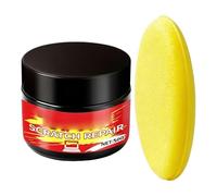 Abrasive, Laptop Scratch Repair Cream, 3.5x1.5x1.5 Inches Paste with Buffing Cloth, Scuff Restorer, Shine Enhancement Wax with Smooth Build, Electronic Care for Tablet