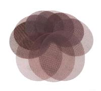 Abrasive Mesh Disc Set Contains Twenty Five Pieces Sized at Five Inches Featuring an Array Of Grit Options Ranging From Coarse To Fine (80 600)