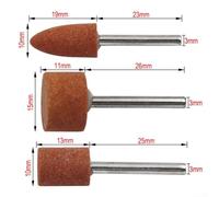 Abrasive Mounted Stone Wheel 7pcs for Rotary Tools | Fits rotary tools, electric drills, die grinders, for ideal for metal, jade, wood, polishing