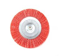 Abrasive Nylon Cup Brush for Rotary Tools, 50mm/70mm/100mm Diameter Wire Wheel for Polishing and Cleaning (100mm )