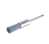 Abrasive Nylon Cup End Brush, Silicon Carbide Wire Steel Cleaning Polishing Debur Power Tool 1 Piece(14mm*320)