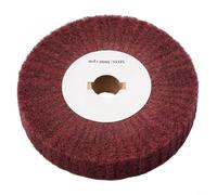 Abrasive Nylon Polishing Disc 5 Inch 320 Grit for Removing Paint and Oxidation on Metal Surfaces