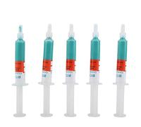 Abrasive Paste 5pc Set W20 600 Grit Polishing Paste Needle Tube Lapping Compound for Watches Lighters Jewelry Metal High Polishing Mirror Finish (W7 (1500 mesh fine polishing))