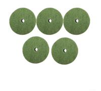 Abrasive Point T Shaped Nylon Wheels for Rotary Tools 7pcs Set for Efficient Metal and Glass Polishing (5PCS Grit 320)
