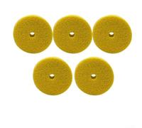 Abrasive Point T Shaped Nylon Wheels for Rotary Tools 7pcs Set for Efficient Metal and Glass Polishing (5PCS Grit 240)