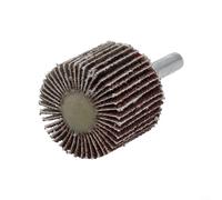 Abrasive Polishing Discs Sanding Flap Wheels with a Standard 6mm Shank for Diverse Uses (30mm)