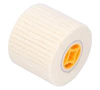 Abrasive Polishing Wheel, 12x10cm Wool Felt Wheel To Polish Rust Dust Stainless Steel Mirror Polishing Buffing Wheel For Metal Jewelry Stainless Steel Aluminum Ceramic Glass