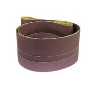 Abrasive Sanding Belts 2000 * 50/75/100/150 mm Wood Soft Metal Plastic Coarse Grinding to Fine Polishing 1PC (Color : P400, Size : 2000 X 150 mm)