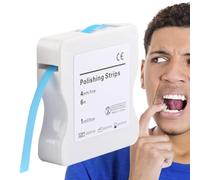 Abrasive Tooth Floss Resin 6M Polishing
