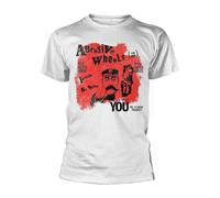 Abrasive Wheels Army Song Mens T-Shirt Fashion Casual Unisex White Tee 3XL
