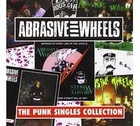Abrasive Wheels - Punk Singles (Picture Disc)