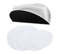Abrasives | Semi-Circular Angle Sandpaper Tools | Manual Semicircular Angle Sander Set For The Wood Metal Furniture Wall Art Paint