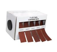 Abrasives Shop Roll Emery Cloth Sandpaper Aluminum Oxides Sand Paper For Wood Furniture Metal Polishing Sandpaper Adhesive Backed