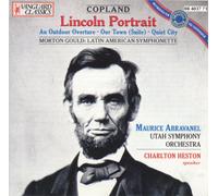 Abravanel - Copland: Lincoln Portrait