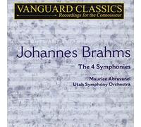 Abravanel,Maurice - Johannes Brahms: The 4 Symphonies