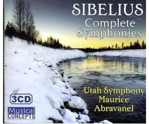 Abravanel,Maurice - Sibelius Complete Symphonies
