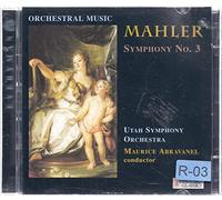 Abravanel:Utah So - Mahler:Sym No3