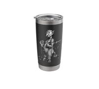 Abraxas: A Demon Pagan Deity Vector Illustration Stainless Steel Insulated Tumbler