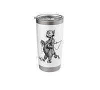 Abraxas: A Demon Pagan Deity Vector Illustration Stainless Steel Insulated Tumbler