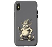 Abraxas Keeper of Forbidden Secrets Case for iPhone X/XS
