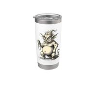 Abraxas Keeper of Forbidden Secrets Stainless Steel Insulated Tumbler